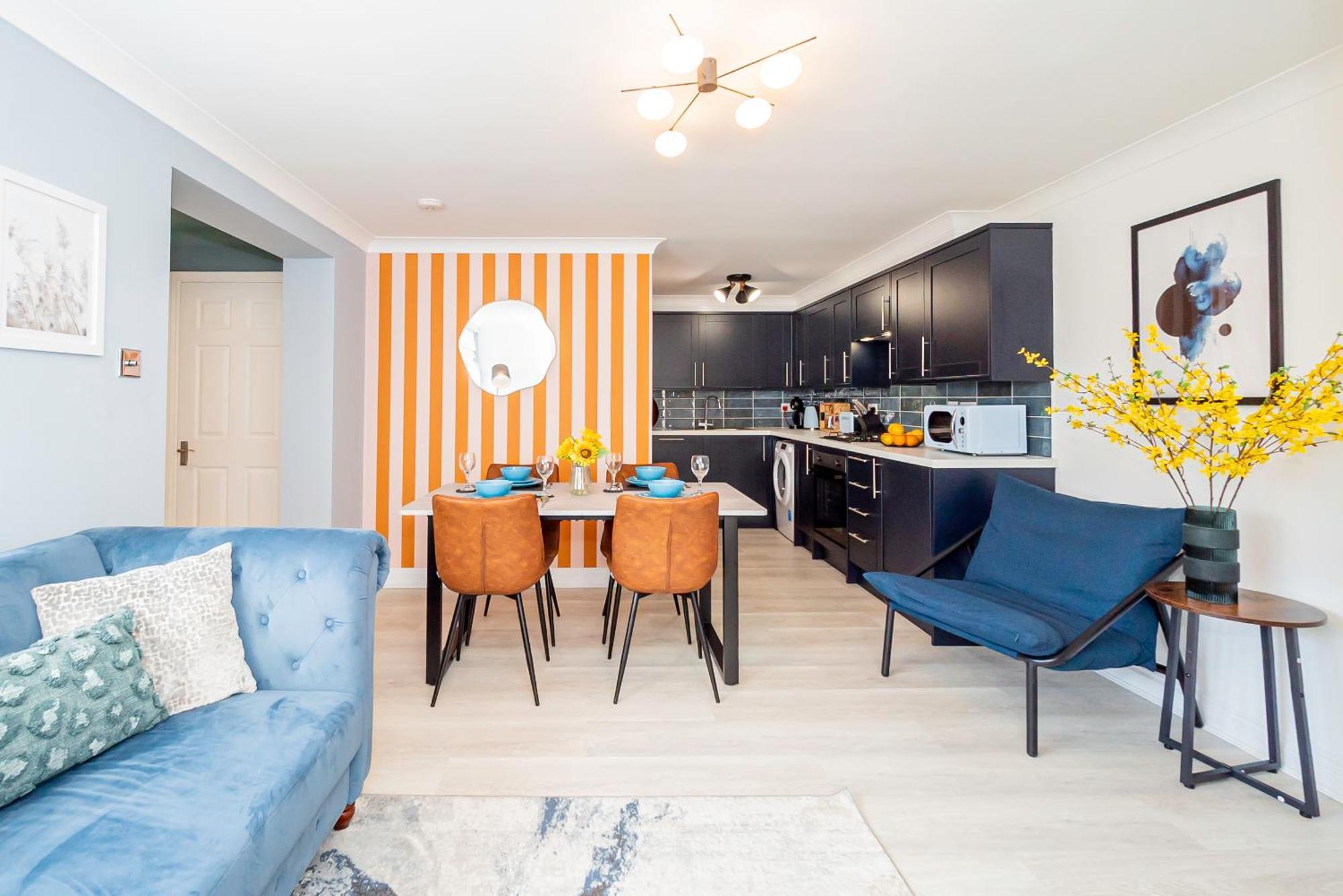Apartament Bright & Breezy Portsmouth Zewnętrze zdjęcie