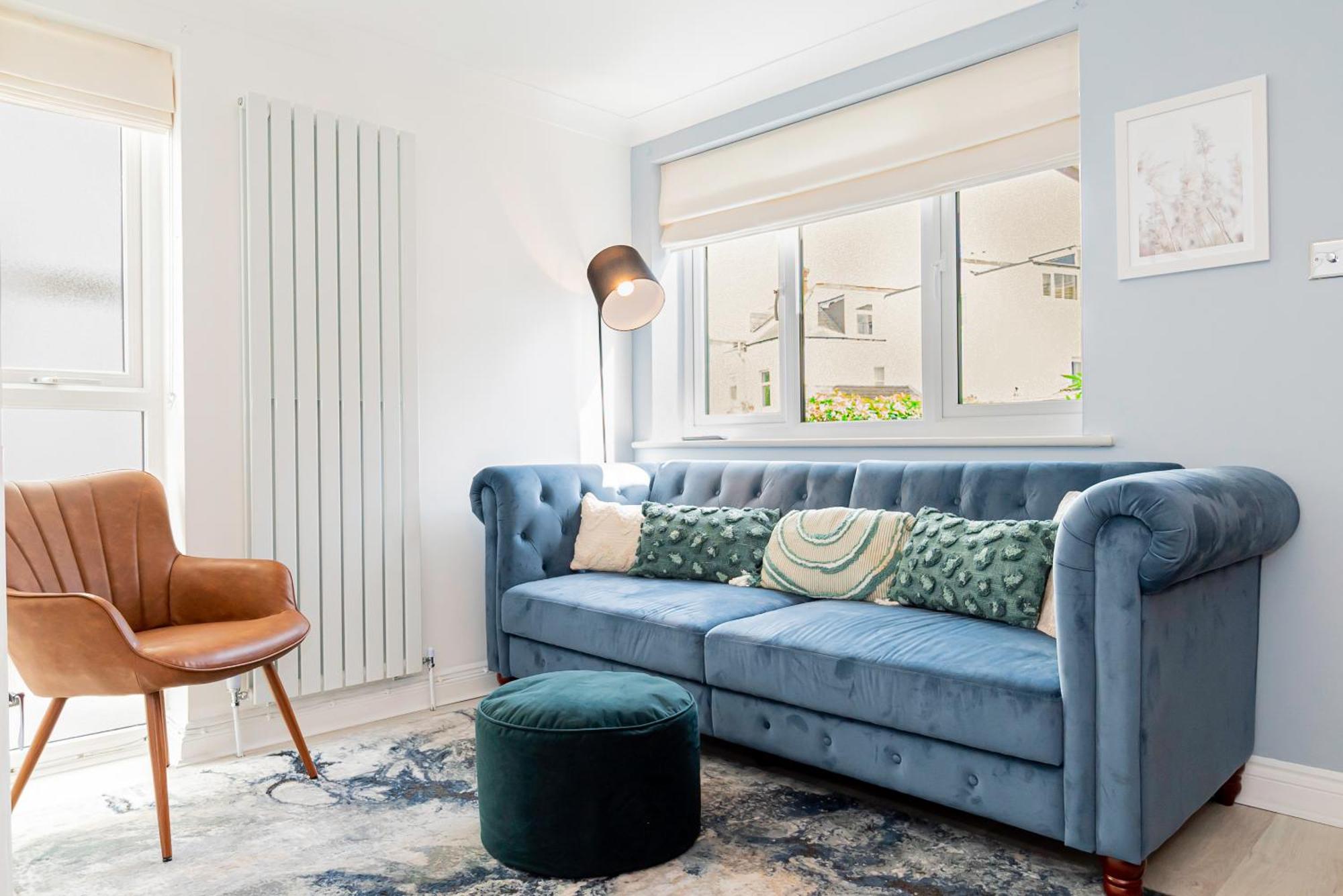 Apartament Bright & Breezy Portsmouth Zewnętrze zdjęcie