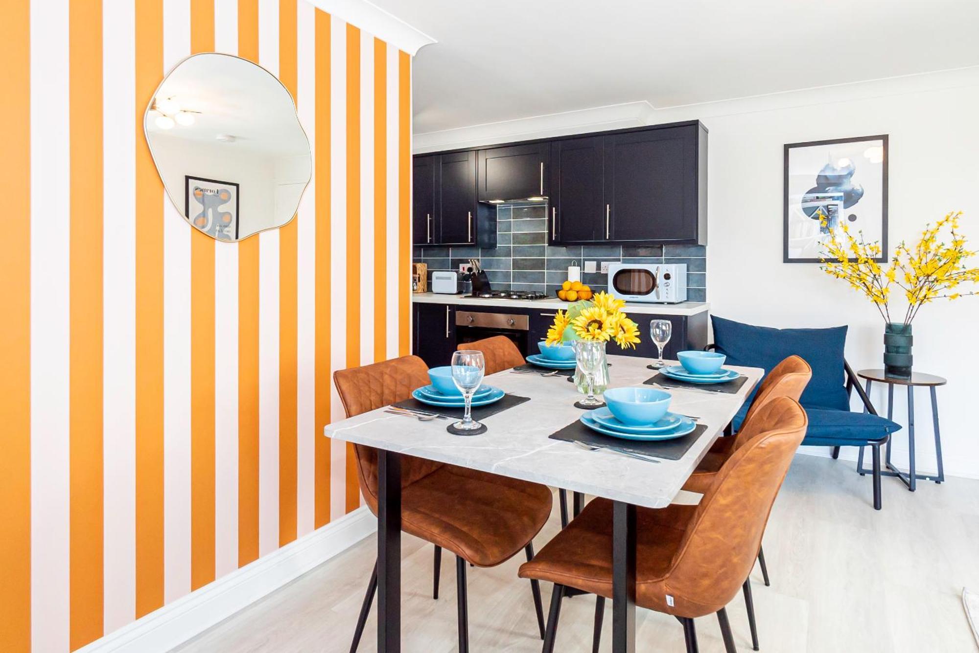Apartament Bright & Breezy Portsmouth Zewnętrze zdjęcie