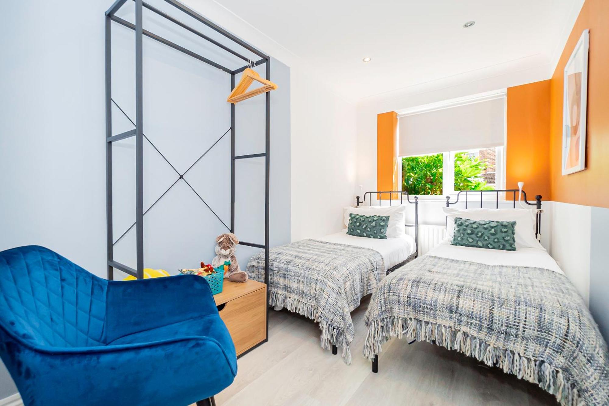 Apartament Bright & Breezy Portsmouth Zewnętrze zdjęcie