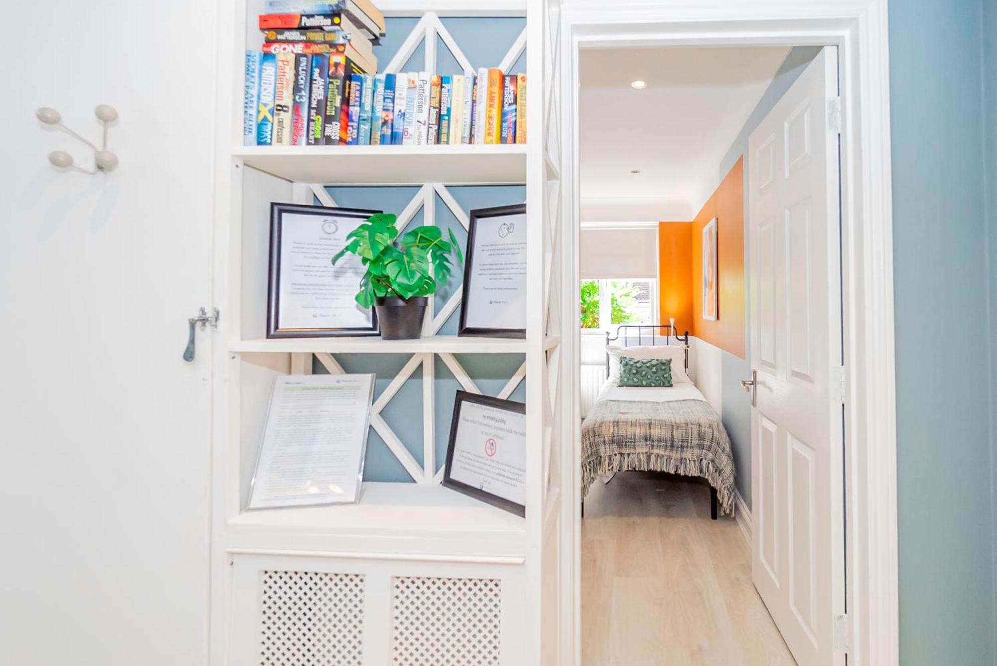 Apartament Bright & Breezy Portsmouth Zewnętrze zdjęcie