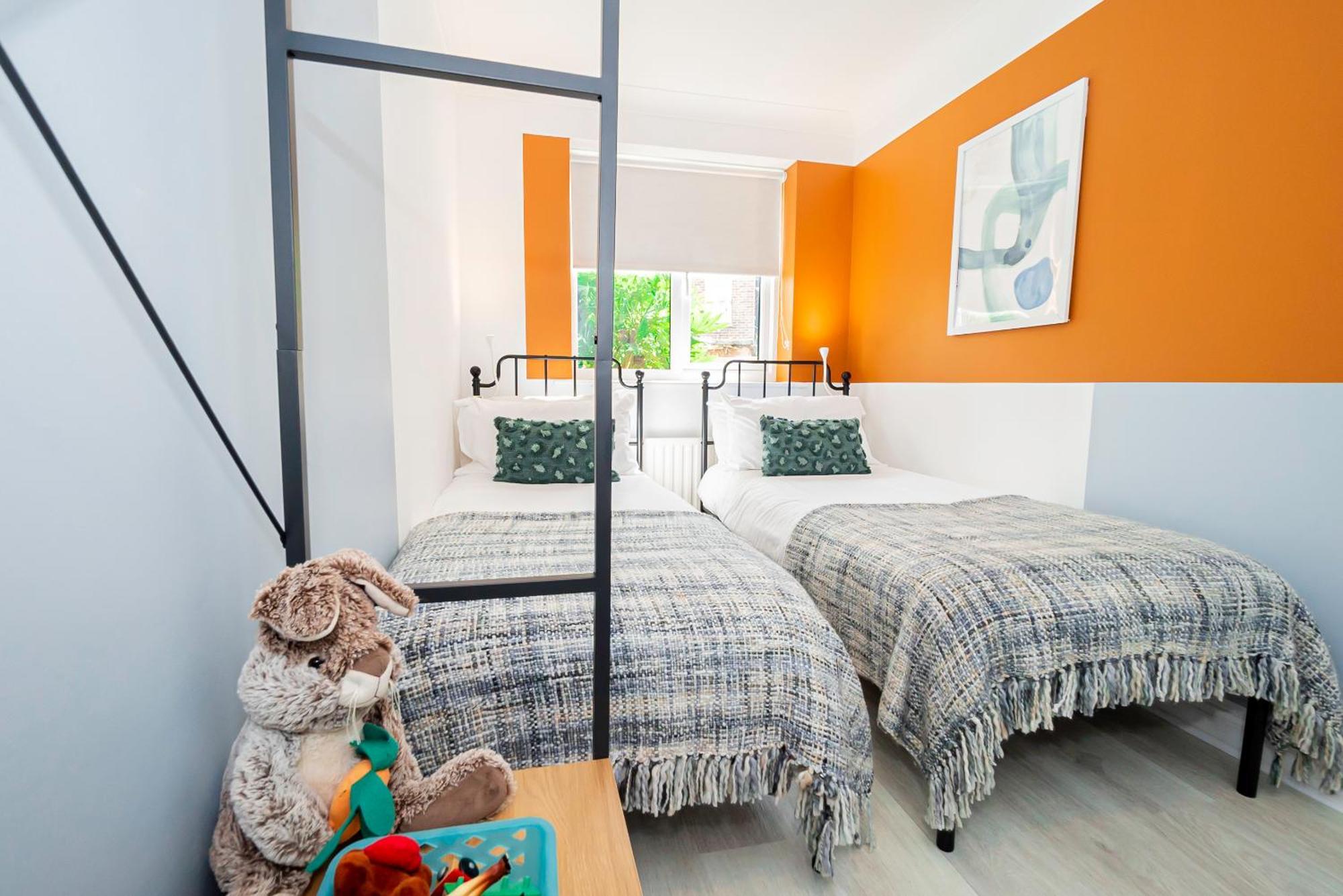 Apartament Bright & Breezy Portsmouth Zewnętrze zdjęcie