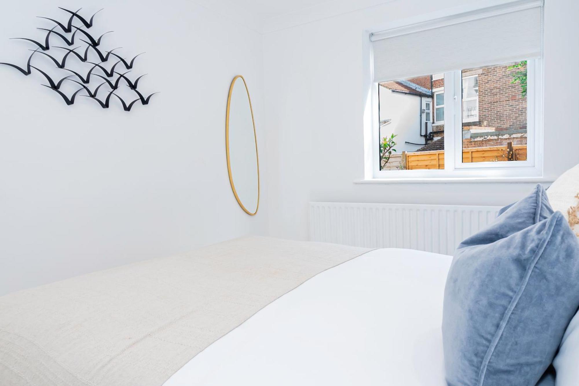 Apartament Bright & Breezy Portsmouth Zewnętrze zdjęcie